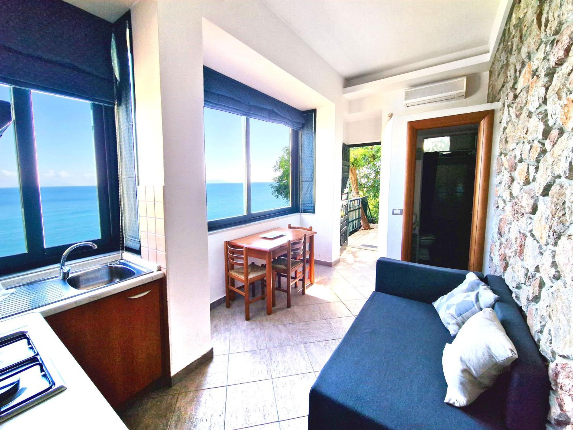 Villa Anita Apartments Capo dʼOrlando Oda fotoğraf